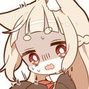 Blonde_Neko_Scared emote for Discord