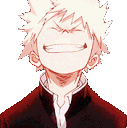 BakuLaughing emote for Discord