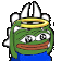 peepoAngel emote for Discord
