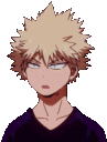 BakuConfused emote for Discord