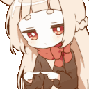Blonde_Neko_Shy emote for Discord