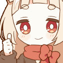Blonde_Neko_ThumbsUp emote for Discord