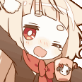 Blonde_Neko_Wave emote for Discord