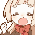 Blonde_Neko_Yawn emote for Discord