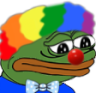 Clownge emote for Discord