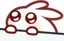 bunny_peek emote for Discord
