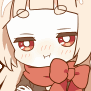 Blonde_Neko_Pout emote for Discord