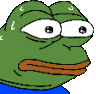Pepe_Fast_Run emote for Discord