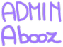 Admin_Abooz emote for Discord