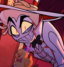 Lucifergrin emote for Discord