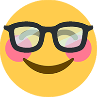 blush_glasses emote for Discord