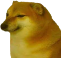 cheems emote for Discord
