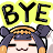 NinomaeInanis_Bye emote for Discord