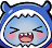 Takodachi_GawrGura emote for Discord