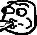 hewillnever_spew emote for Discord