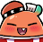Takodachi_TakanashiKiara emote for Discord