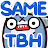 Bloop_SameTBH emote for Discord