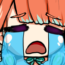 TakanashiKiara_Cry emote for Discord