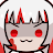 RedGawrGura_UwU emote for Discord