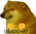 cheems_deadchat emote for Discord