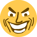 Sussy_Face emote for Discord