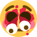 Gauging_my_eyes emote for Discord
