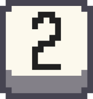 pixel_number_two emote for Discord
