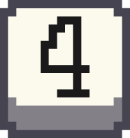 pixel_number_four emote for Discord