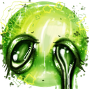 green_depressed emote for Discord