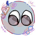 gray_blush emote for Discord