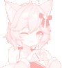 NyannerRave emote for Discord