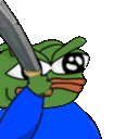 pepe_angry_scimitar emote for Discord