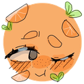 orange_wink emote for Discord