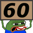 pepe_60 emote for Discord