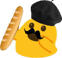 FrenchBlob emote for Discord