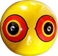 scareeyeballoon emote for Discord