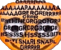 grrrraaaaa emote for Discord