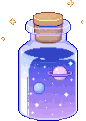 galaxy emote for Discord