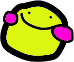 flushed_blursed emote for Discord