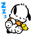 PochaccoSleep emote for Discord