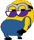 Miniondance emote for Discord