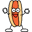 DanceHotDog emote for Discord