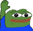 peepoWave emote for Discord