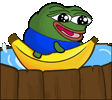 peepoHotTub emote for Discord