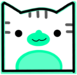 adriaxe_cat emote for Discord