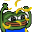 peepoBanana emote for Discord