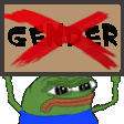 pepe_stop_gender emote for Discord
