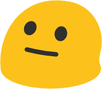 blobUnamused emote for Discord