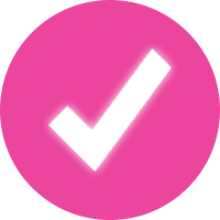 Fuchsia_verified emote for Discord