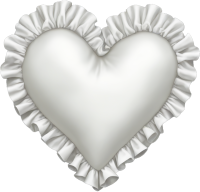 Whitesilkpillowheart emote for Discord
